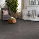 Shaw® Floors Caress by Shaw Insightful Journey Grounded Grey Carpet-1