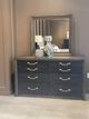Riverside Furniture Graham Heathered Oak Mirror-4