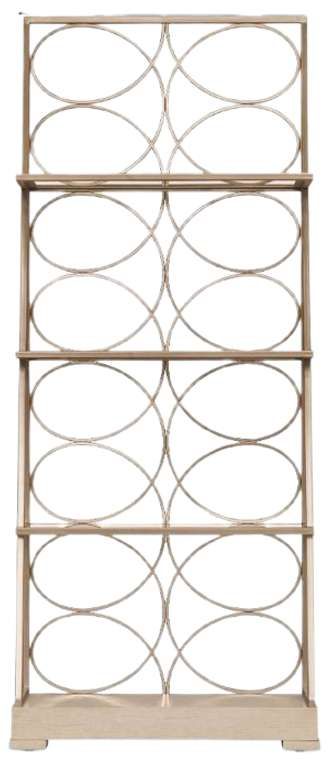 Hooker® Furniture Melange Limestone Flourish Etagere-2