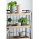 A & B Home 3-Piece Black Herb Pot Set-4