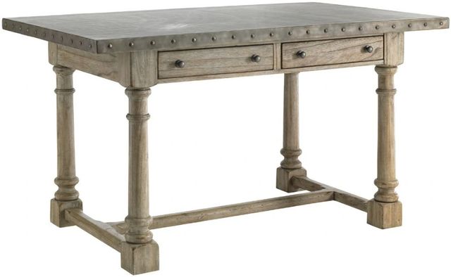 Lexington Home Twilight Bay Shelter Island Driftwood Bistro Table-0