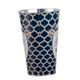 A & B Home Abington Navy Tin-1