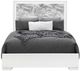 Global Furniture USA Naomi Silver Queen Panel Bed with LED-2