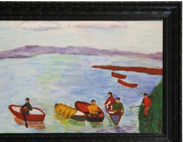 Stylecraft Tamara Day for StyleCraft Canoe Impressions Wall Art-1
