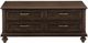 Mazin Furniture Cardano Driftwood Charcoal Cocktail Table-2