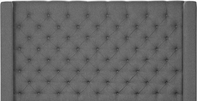 Jaymar Neige Nexus Charcoal Gr. A 83 000 Double Rubs Queen Bed-2