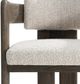 Bernhardt Casa Paros Beige-Brown Dining Arm Chair-4