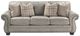 Canapé SISSETON en tissu gris Signature Design by Ashley®-0