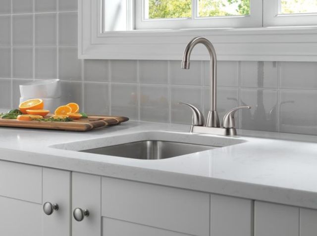 Peerless Core Stainless 2-Handle Bar-Prep Faucet-2