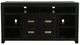 Jofran Inc. Altamonte Black 60" Electric Fireplace Media Console-2