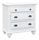 Cottage Creek Furniture Brockton White Nightstand-0