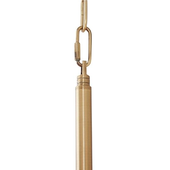 Olliix by Hampton Hill Maria Plated Gold Gold 6-Light Chandelier with Multi Shade Options-4