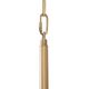 Olliix by Hampton Hill Maria Plated Gold Gold 6-Light Chandelier with Multi Shade Options-4