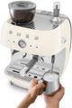 Smeg 50's Style Cream Espresso Machine-4
