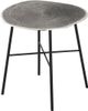 Signature Design by Ashley® Laverford Chrome End Table with Black Tapper Legs-1