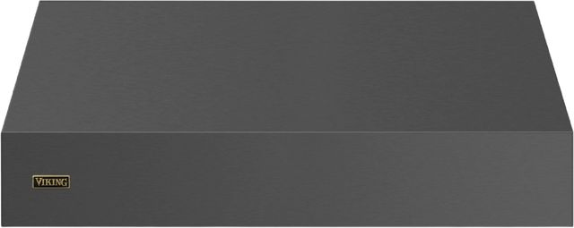 Viking 5 Series 48" Damascus Gray Wall Mounted Range Hood with Brushed Brass Trim-0