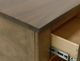 International Furniture Direct Parota III Barrel Brown Cocktail Table-5