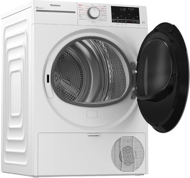 Blomberg® 4.5 Cu. Ft. White Ventless Electric Dryer-3
