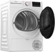 Blomberg® 4.5 Cu. Ft. White Ventless Electric Dryer-3