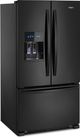 Whirlpool® 36 in. 24.7 Cu. Ft. Black Freestanding French Door Refrigerator-4