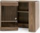 VIG Furniture Modrest Delight Walnut Modern End Table-4