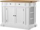 homestyles® Americana White Kitchen Island-1