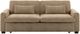 Luonto® Furniture Kai Cremona/Wenge Full Sleeper Loveseat-3