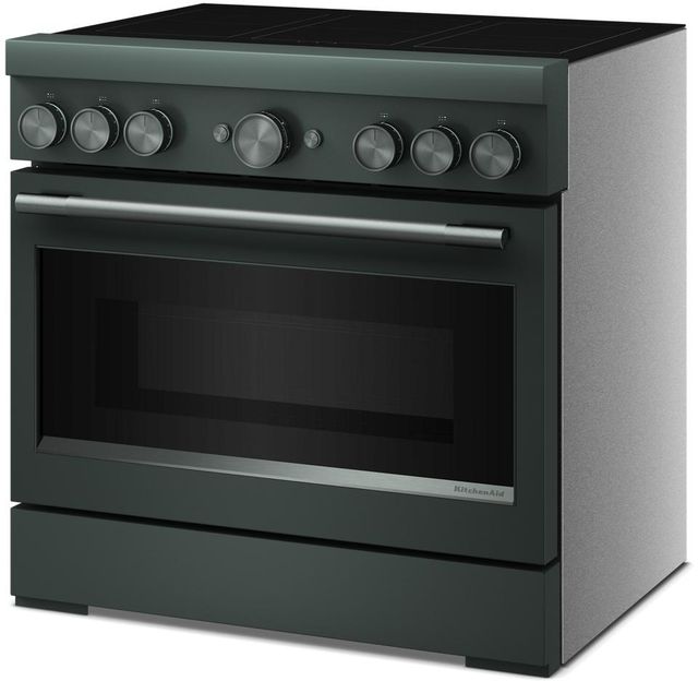 KitchenAid® 36" Juniper Pro Style Induction Range with Air Fry-3