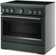 KitchenAid® 36" Juniper Pro Style Induction Range with Air Fry-3