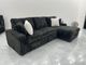 Vermont Black 2 Piece Sectional with Pop Up Sleeper and Storage Chasie ALSO AVAILABLE IN OTHER COLORS-0