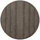 Liberty Furniture Modern Farmhouse Dusty Charcoal Splay Round End Table-3
