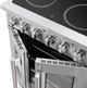FORNO® Galiano 30" Stainless Steel Pro Style Electric Range-4