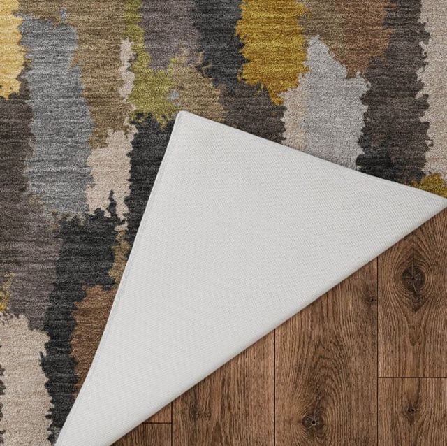 Dalyn™ Rug Company Kenner KN6 Black 5'x8' Area Rug-3