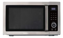 Danby® 1.0 Cu. Ft. Black with Stainless Steel Countertop Microwave