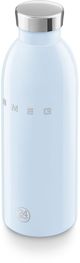 Smeg Retro-style 500 ml Pastel Blue Insulated Bottle-1