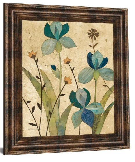 Classy Art Garden’s Edge Il by Charlene Olson Wall Art-1