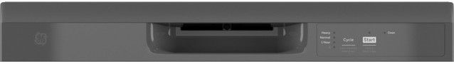 GE® 24" Stainless Steel Front Control Built In Dishwasher -3