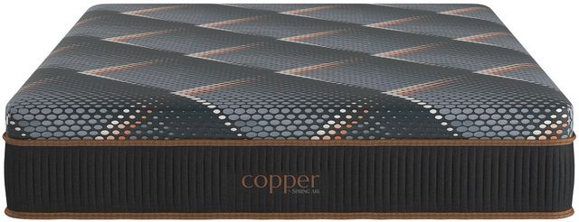 Copper by Spring Air® 13.5" Foam Extra Firm Tight Top Full Mattress-3