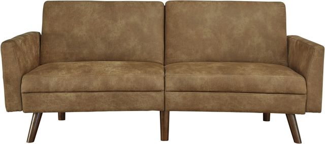 Signature Design by Ashley® Drescher Caramel Flip Flop Sofa-1