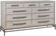 Century® Camden Benton White Rustic Dresser-0