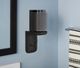 Sanus® Black Outlet Shelf-4