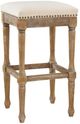 Forty West Walker Brown/Putty Bar Stool -0