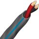 AudioQuest® SLiP DB XTRM 14/2 Gray 328 Ft Slip In-Wall Speaker Cable-0