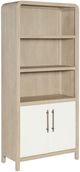 Hooker® Furniture Brixton Ivory/Pebble Bookcase-0