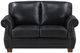 Homelegance® Remington Black Loveseat-2