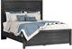 DeFehr Sterling Driftwood Queen Panel Bed-0
