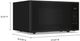 KitchenAid® 1.6 Cu. Ft. PrintShield™ Black Stainless Steel Countertop Microwave-4