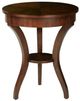 Fairfield® Belmont Sable Round End Table-0