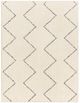 Surya Lykke White 4'x6' Area Rug-0