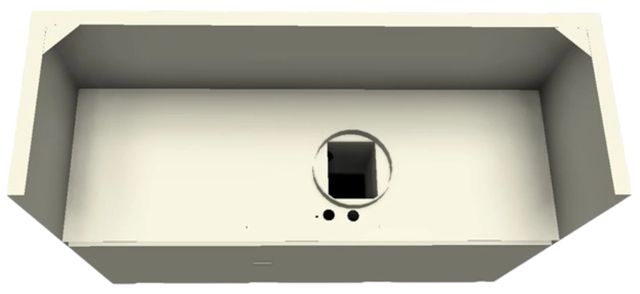 Vent-A-Hood® 36" Biscuit Wall Mounted Range Hood-3
